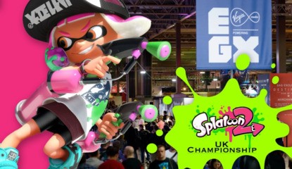 The Nintendo Life Team Goes for Glory in the Splatoon 2 UK Championship - Live!