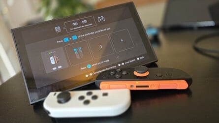 mix switch 1 and 2 controllers