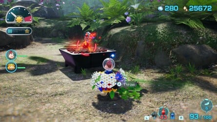 Pikmin 4 Giant's Hearth