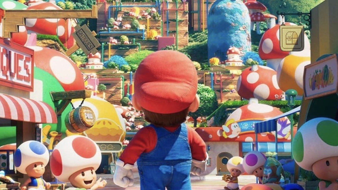 The Mario movie trailer is as cursed as we hoped