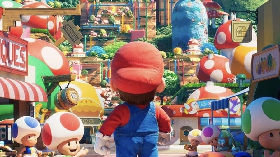 Chris Pratt promociona Super Mario Bros.  (otra vez), dice que es «muy especial»