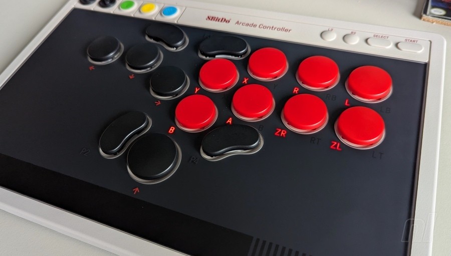 Review: 8BITDO Arcade Controller for Switch + Switch 2 -The best way to play Street Fighter 6 6 2 8BITDO Arcade Controller 9