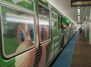 Chicago L Train Transformed to Celebrate The Year of Luigi