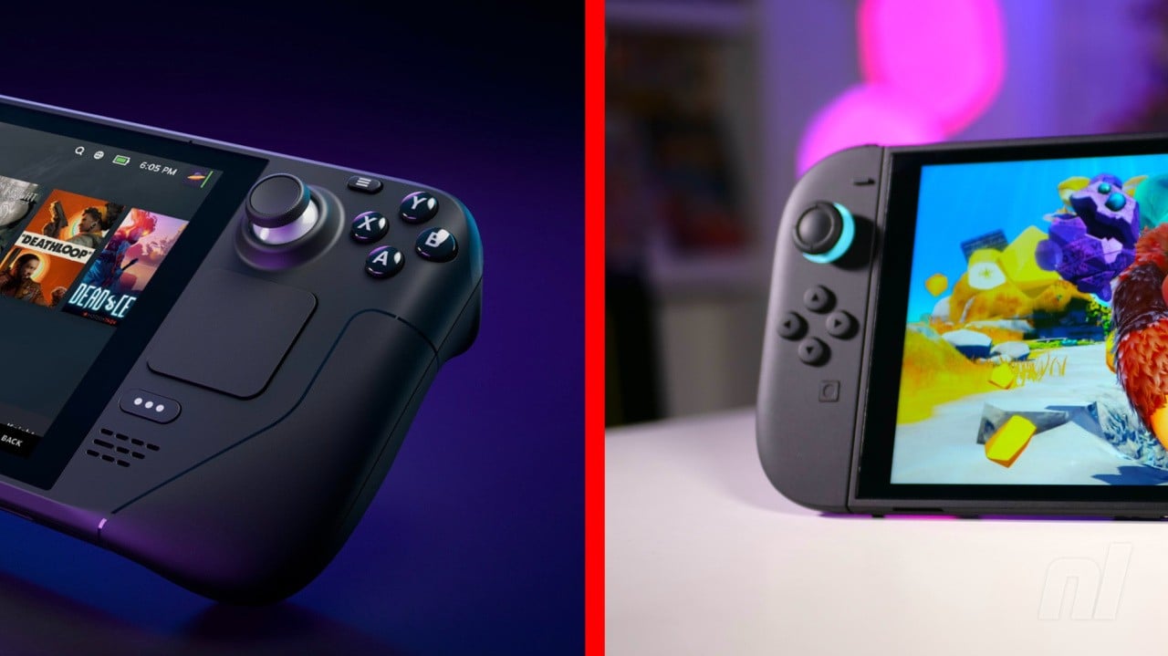 Video: Switch 2 Vs. Steam Deck System Face-Off, Digital Foundry Investigates