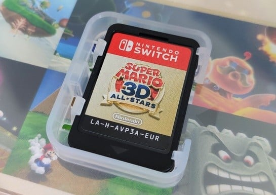 Super Mario 3D All-Stars' Cartridge Is Rubbing People Up The Wrong Way