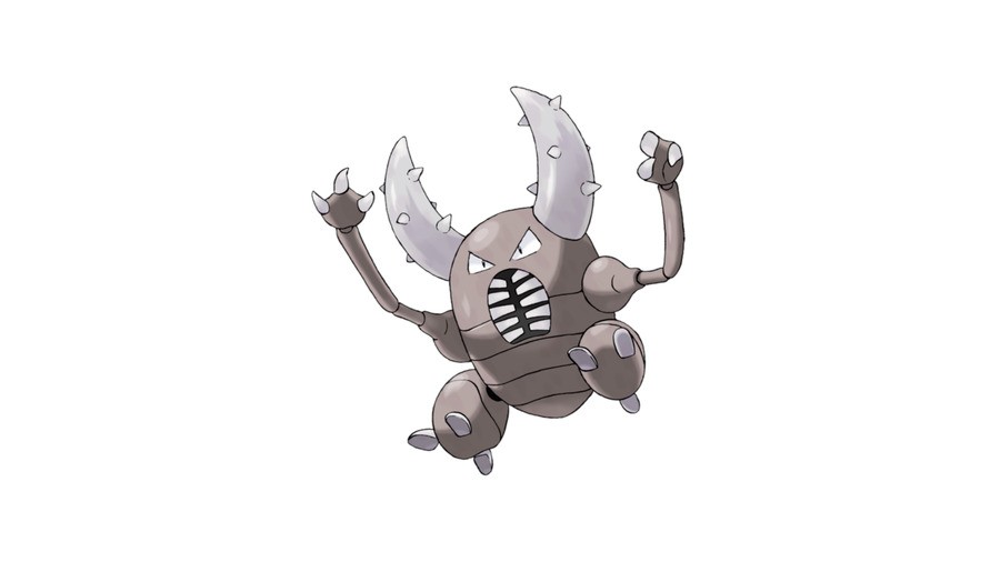 Scizor. matched the Flying-type Mega Evolution Pinsir received in Generatio...