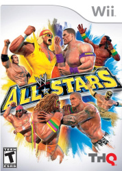 WWE All Stars Cover