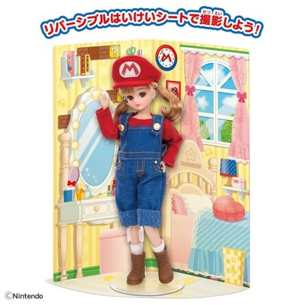 Licca-chan / Mario 5