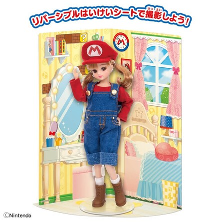 Licca-chan / Mario 5