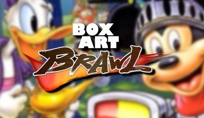 Box Art Brawl: Disney's Magical Quest 3 Starring Mickey And Donald (GBA)