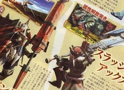 Beastly Monster Hunter 4 Details Emerge from the Pages of Famitsu