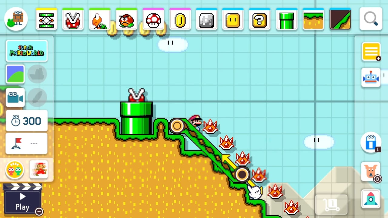 Mario Bros Maker - 🕹️ Online Hra