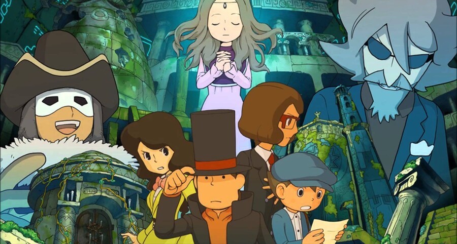 Professor Layton Azran Banner
