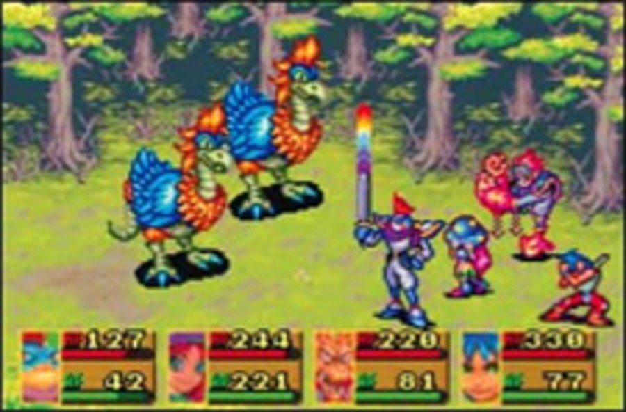 Breath of Fire II