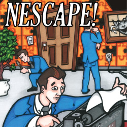 NEScape! Cover