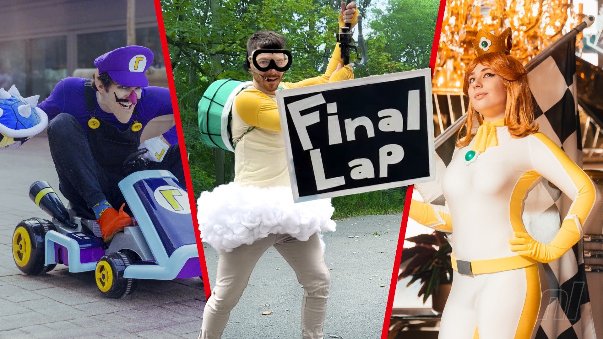 10 Top Mario Kart Cosplays – From Blue Shells To Bowser