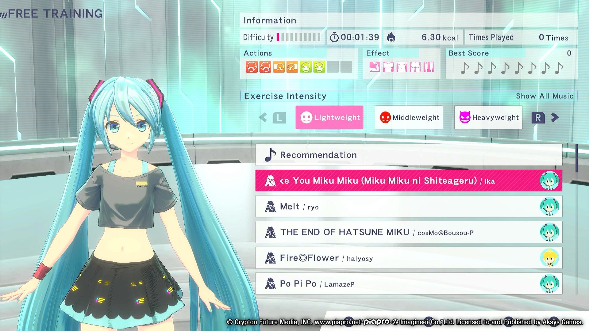 Hatsune Miku DLC