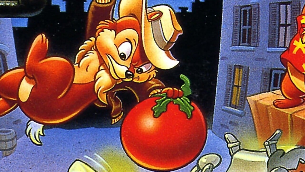 Chip 'n Dale Rescue Rangers (NES) Screenshots