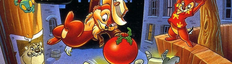 Chip 'n Dale Rescue Rangers (NES)