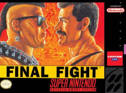 Final Fight Cover