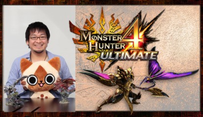 Capcom Posts San Diego Comic-Con Monster Hunter 4 Ultimate Panel