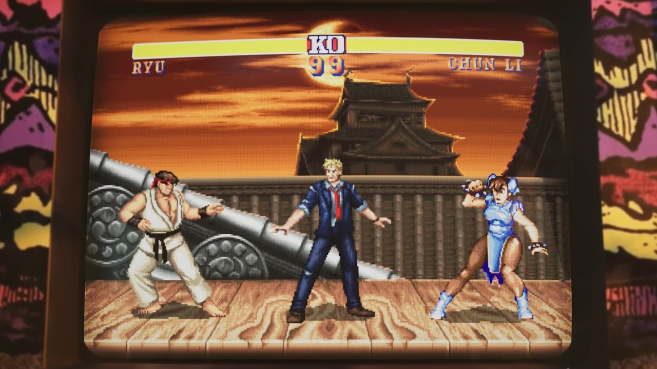 Fortnite brings back Street Fighter with a new legendary duo