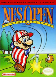 NES Open Tournament Golf Cover