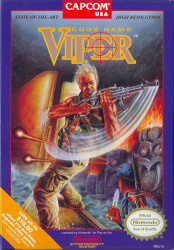 Code Name: Viper Cover