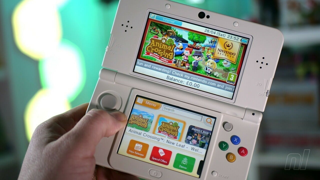 Photo of Video Game History Foundation anuncia la ‘destrucción’ de Nintendo de 3DS y el cierre de la tienda en línea de Wii U