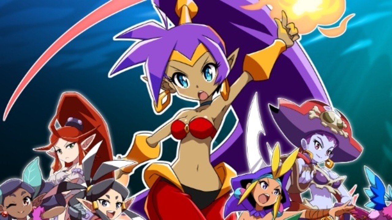 WayForward が、半魔神ヒーローの次なる冒険、シャンティとセブン サイレンを明らかにします