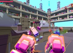 Spartan Fist Is A First-Person Puncher Coming To Switch This Week