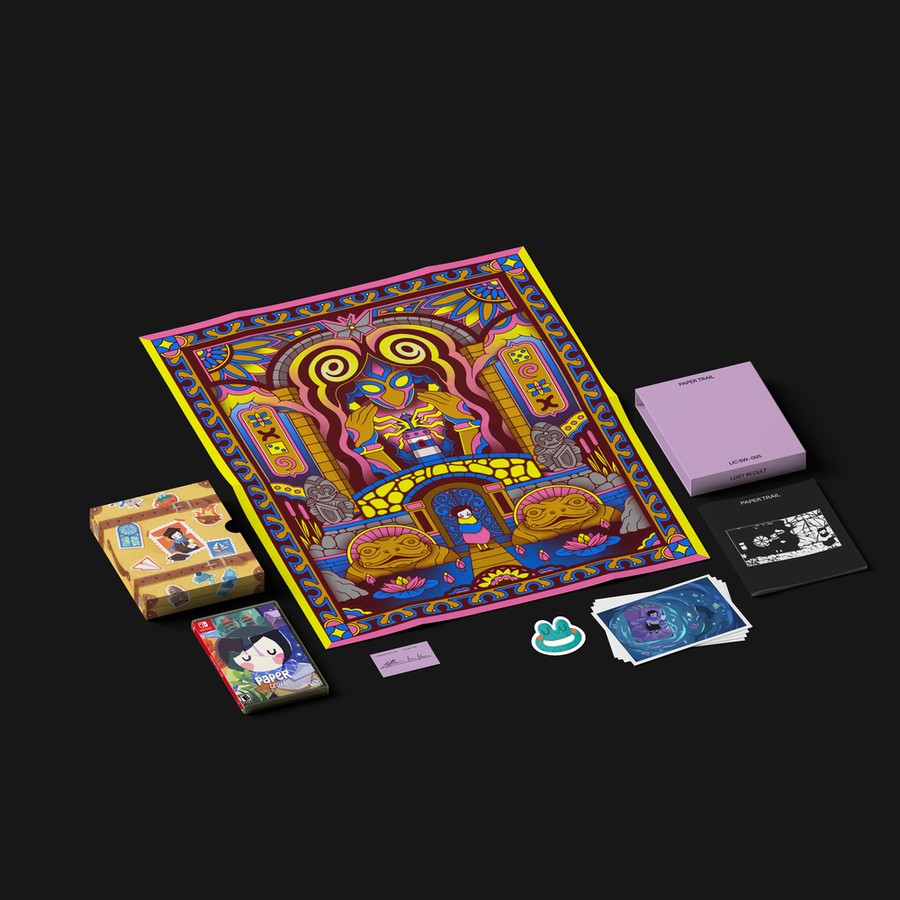 Paper Trail Lost In Cult