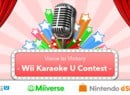 Nintendo Teases a Wii Karaoke U Miiverse Contest