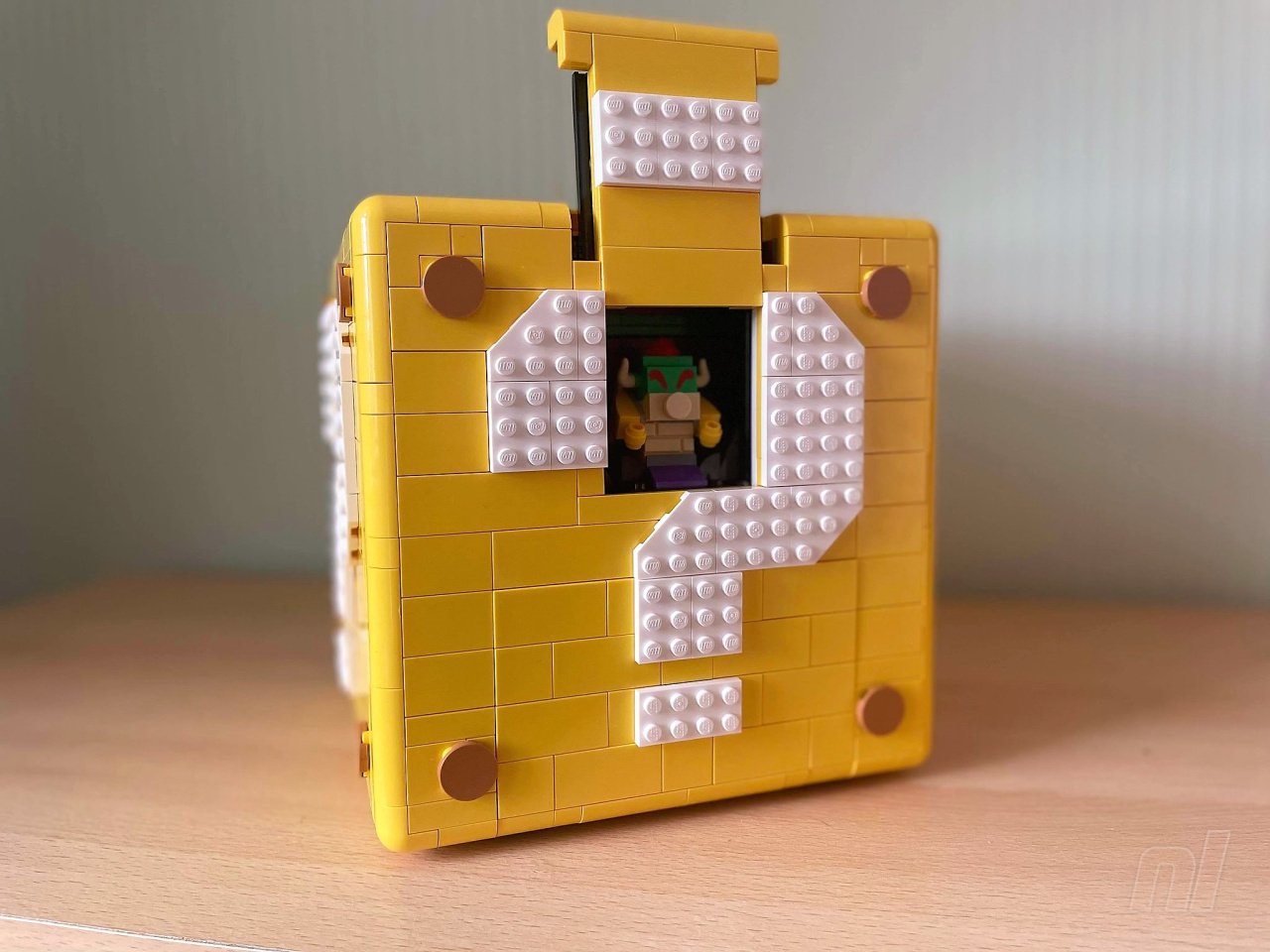 LEGO® Super Mario 64™ Question Mark Block - About Us 
