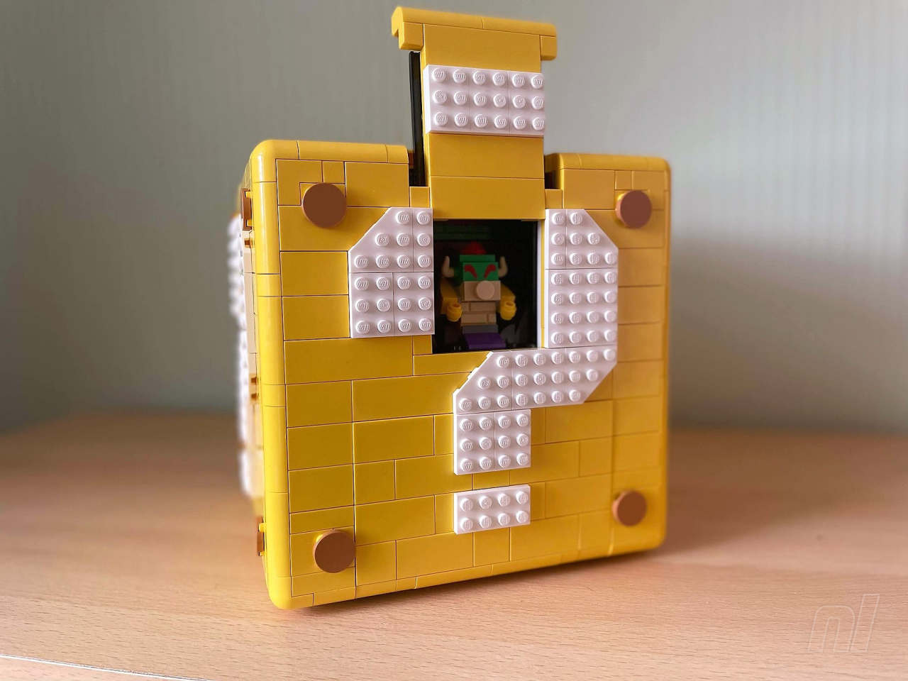 Our Verdict On The LEGO Super Mario 64 Question Mark Block