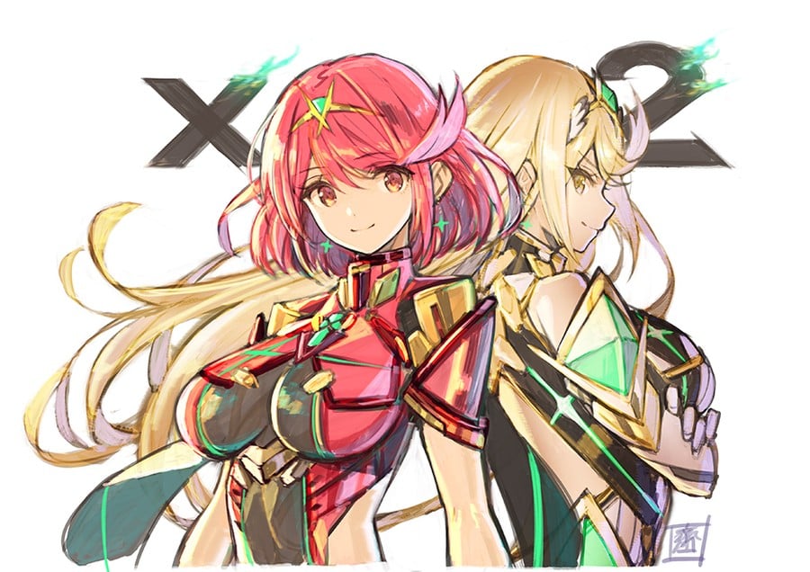 Xenoblade Chronicles 2 Character Designer Celebrates Third Anniversary 2419