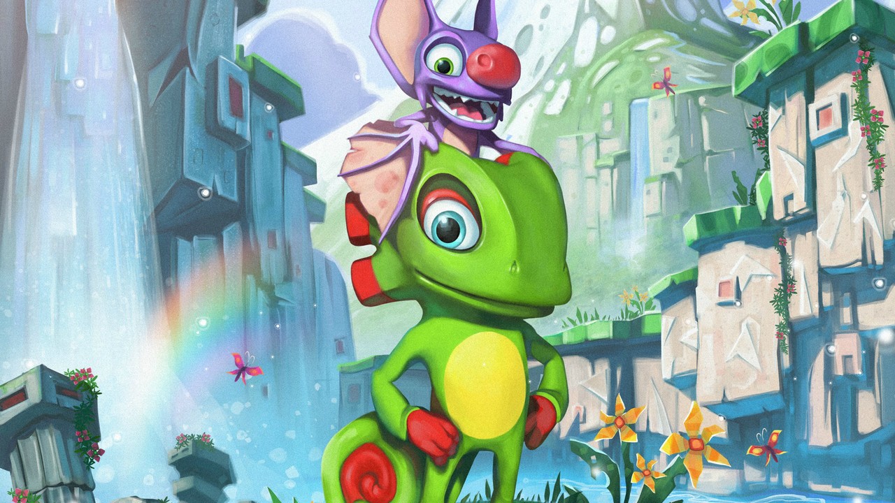 第一印象：與Playtonic的Yooka-Laylee一起