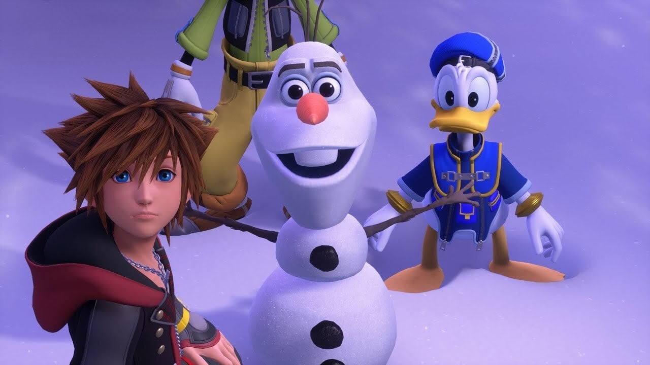 Kingdom Hearts III + Re Mind - Cloud Version Review (Switch eShop