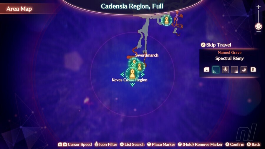 Xenoblade Chronicles 3 Cadensia Region Unique Monsters