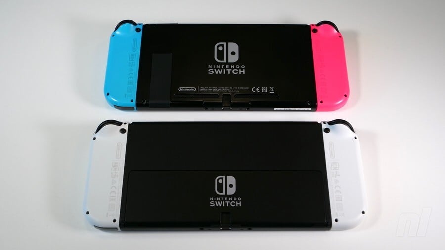 Nintendo Switch OLED vs Nintendo Switch: What's different?