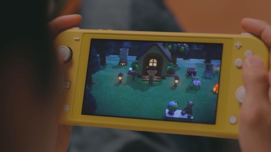 Animal Crossing Switch Lite