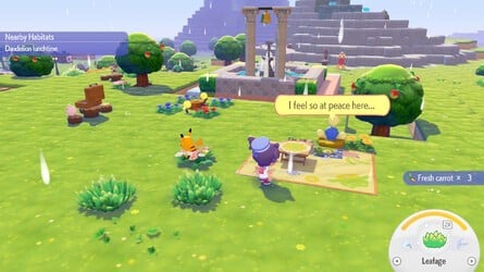 More Spores for Hoppip Event Pokémon Pokopia 9