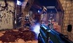 Turbo Overkill Brings Ultraviolent Cyberpunk FPS Action To Switch In 2022, And It's Got A "Chainsaw Leg"