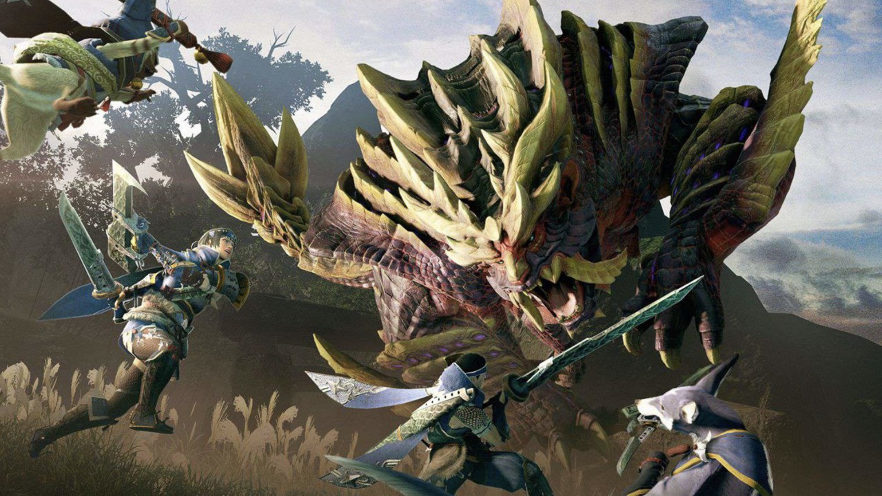 Monster Hunter Rise derruba eShop após lançamento de demo