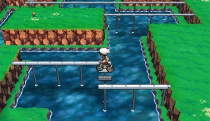 Evolution And Biking Shown In Pokémon Omega Ruby & Alpha Sapphire