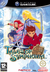 Tales of Symphonia Cover
