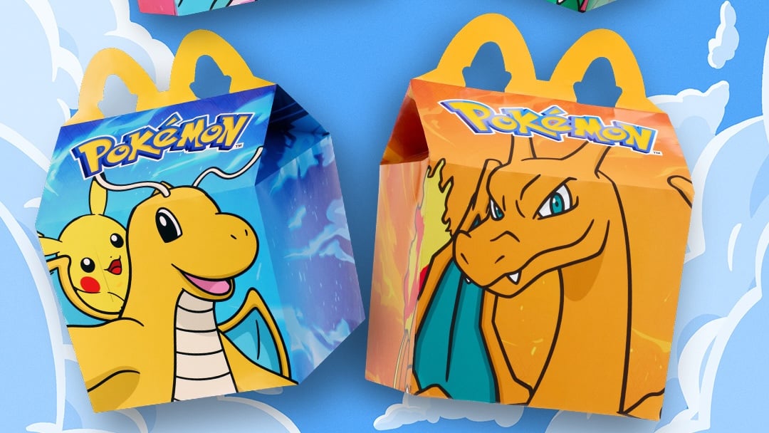 Pokémon Cards Return To U.S. McDonald's Happy Meals Today