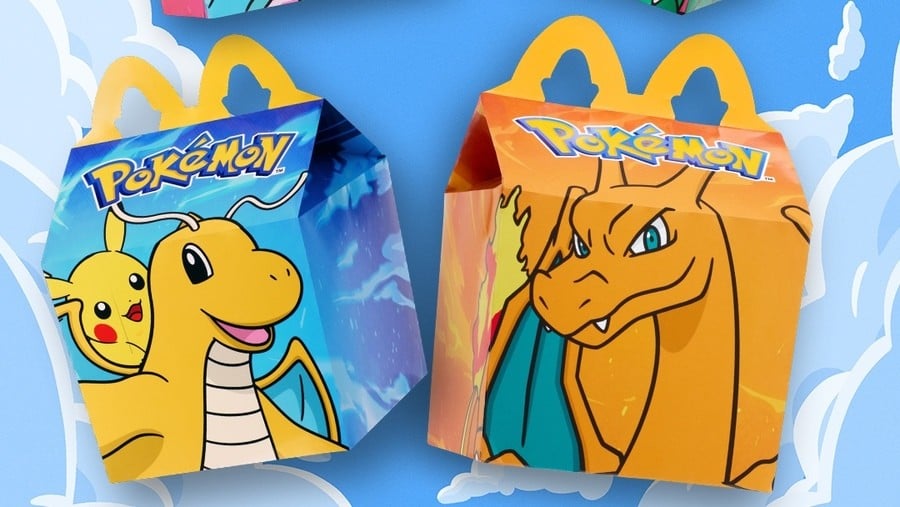 Pokémon Cards Return To U.S. McDonald's Happy Meals Today Nintendo Life