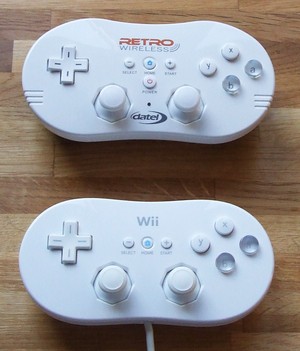 Comparison to the Classic Controller