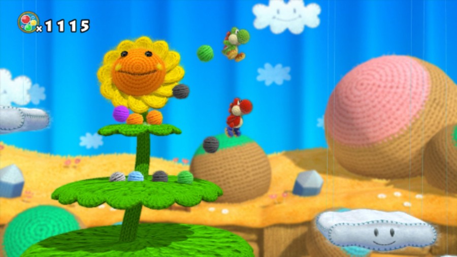Yoshis Woolly World Screenshot